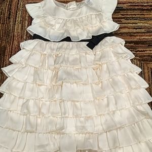 Cream dress